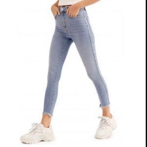 Free People High Waist Skinny Jeans